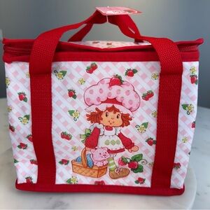 Red Insulated Lunch Bag